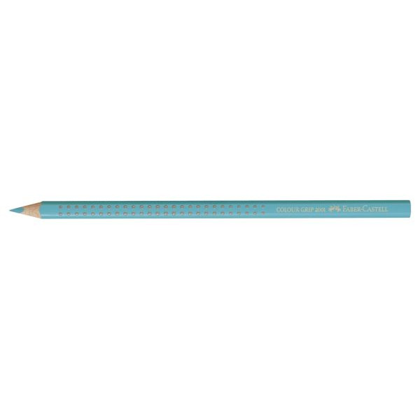 12 Stück Faber-Castell Buntstifte Colour Grip kobalttürkis hell 7 x 175mm 4005401124542 Faber-Castell
