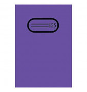 Heftschoner 7496 A4 Folie transparent violett