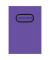Heftschoner 7496 A4 Folie transparent violett