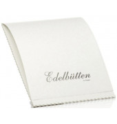 Briefblock 2003388003 Edelbütten, Lineatur 20 / blanko, A4, 100g, weiß, 40 Blatt