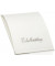 Briefblock 2003388003 Edelbütten, Lineatur 20 / blanko, A4, 100g, weiß, 40 Blatt