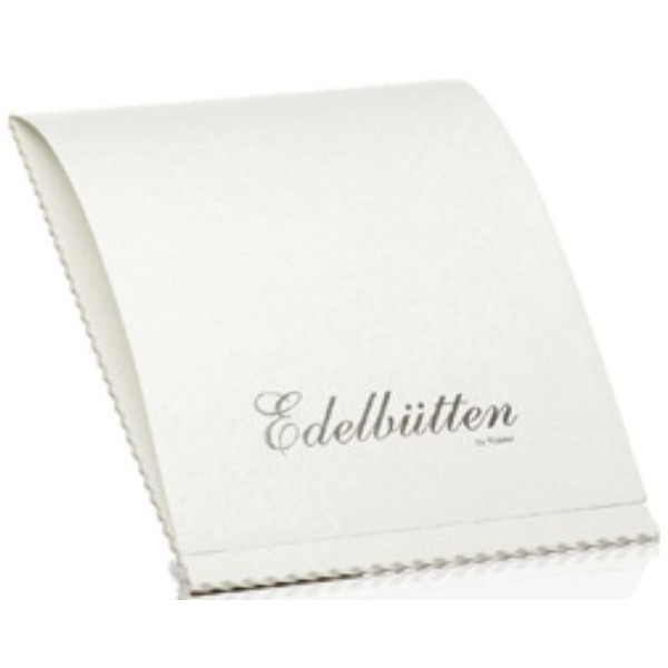 4014969210697 - Briefblock 2003388003 Edelbütten Lineatur 20   blanko A4 100g weiß 40 Blatt 4014969210697 Rössler