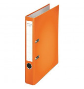 Ordner Chromos 231135, A4 55mm schmal PP vollfarbig orange