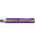 Buntstifte STABILO woody 3 in 1, 880/385, violett, rund, jumbo