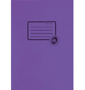 Heftschoner 5506 A5 Papier violett