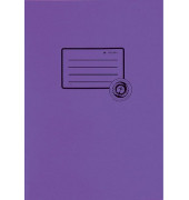 Heftschoner UWF 5506 violett 15,2x21,2cm (BxH)
