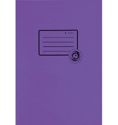 Heftschoner 5506 A5 Papier violett