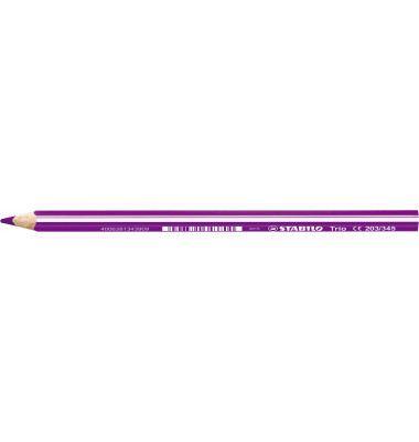 Buntstifte 203 Trio 4,2mm rot/violett 7 x 175mm