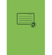 Heftschoner UWF 5508 grasgr&uuml;n 15,2x21,2cm (BxH)