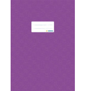 Heftschoner 7446 A4 Folie gedeckt violett