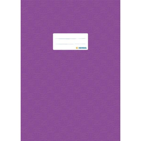 4008705074469 - Heftschoner 7446 A4 Folie gedeckt violett 4008705074469 Herma