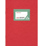 Spaltenbuch 3406, A4, 30 Blatt / 60 Seiten, mit Kopfleiste, 6 Spalten &uuml;ber 1 Seite