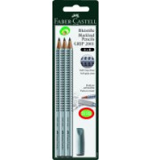 Schreibgeräteset GRIP 2001, 117097, silbergrau, B Schreibgeräteset GRIP 2001, 117097, silbergrau, B