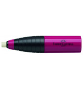 Radierer mit Spitzer rot blau