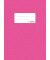 Heftschoner 7432 A5 Folie gedeckt pink