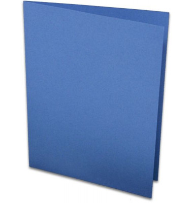 Briefkarte 1103070035 A5 105mm x 148mm (BxH) 220g planliegend dunkelblau