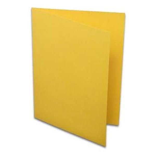 10 Stück Rössler Blanko-Grußkarten 1103070043 A5 105mm x 148mm (BxH) 220g planliegend ocker 4014969292198 Rössler 5 Stück