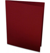 Blanko-Grußkarten 1103070072 A5 105mm x 148mm (BxH) 220g planliegend rosso
