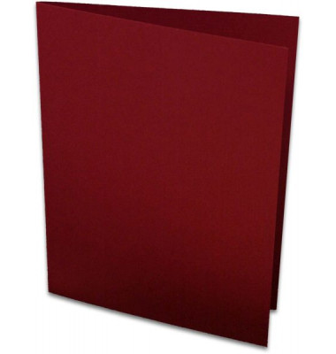 Briefkarte 1103070072 A5 105mm x 148mm (BxH) 220g planliegend rosso