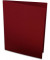 Blanko-Grußkarten 1103070072 A5 105mm x 148mm (BxH) 220g planliegend rosso