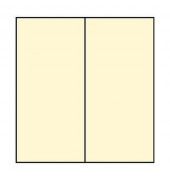 Blanko-Gru&szlig;karten 1103069008 DIN lang hoch doppelt 210mm x 10cm (BxH) 220g planliegend chamois Papier