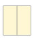 Blanko-Gru&szlig;karten 1103069008 DIN lang hoch doppelt 210mm x 10cm (BxH) 220g planliegend chamois Papier