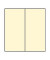 Blanko-Grußkarten 1103069008 DIN lang hoch doppelt 210mm x 100mm (BxH) 220g planliegend chamois Papier