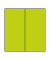Blanko-Grußkarten 1103069022 DIN lang hoch doppelt 210mm x 100mm (BxH) 220g planliegend grün Papier