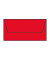 Designbriefumschlag Paperado 1103002126, Din Lang, nassklebend, 100g, tomate