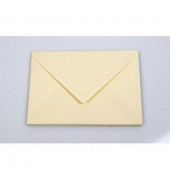 Designbriefumschlag Paperado 1103005008, C6, nassklebend, 100g, chamois