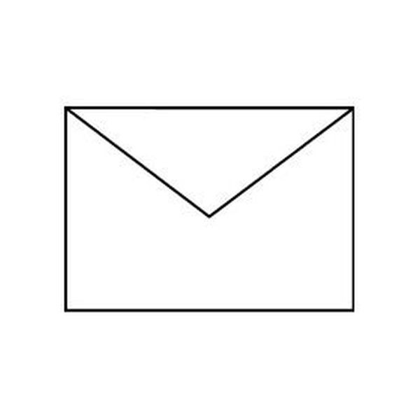 10 Stück Rössler Designbriefumschlag Paperado 1103005009, C6, nassklebend, 100g, weiß 4014969293386 Rössler 5 Stück