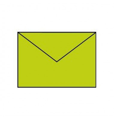 Designbriefumschlag Paperado 1103005022, C6, nassklebend, 100g, maigrün