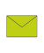 Designbriefumschlag Paperado 1103005022, C6, nassklebend, 100g, maigrün