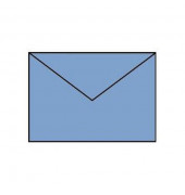 Designbriefumschlag Paperado 1103005035, C6, nassklebend, 100g, dunkelblau