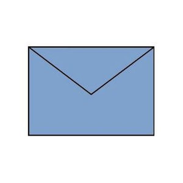 10 Stück Rössler Designbriefumschlag Paperado 1103005035, C6, nassklebend, 100g, dunkelblau 4014969293331 Rössler 5 Stück