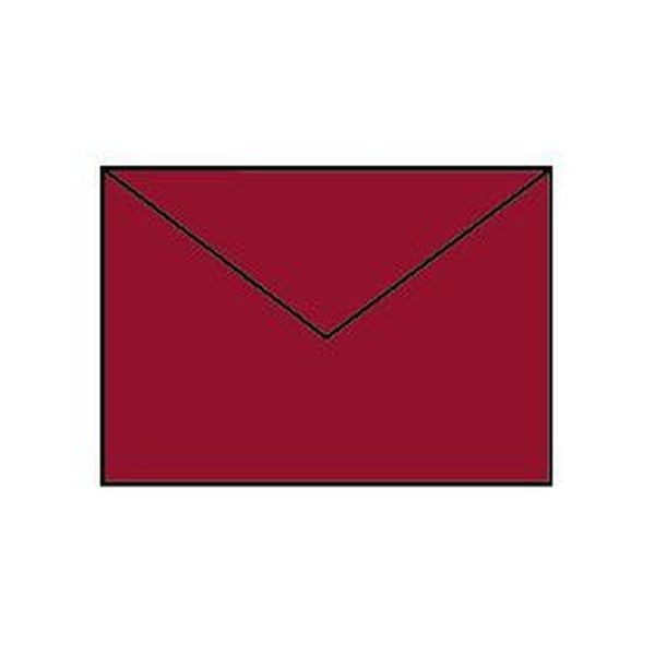 10 Stück Rössler Designbriefumschlag Paperado 1103005072, C6, nassklebend, 100g, rosso 4014969293225 Rössler 5 Stück