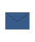 Designbriefumschlag Paperado 1103005090, C6, nassklebend, 100g, jeans