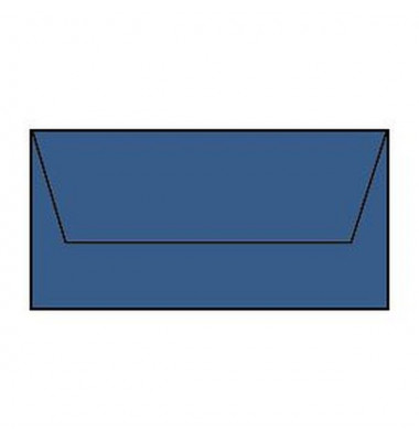 Designbriefumschlag Paperado 1103002090, Din Lang, nassklebend, 100g, jeans