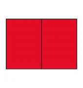 Blanko-Grußkarten 1103070126 A5 105mm x 148mm (BxH) 220g planliegend tomate
