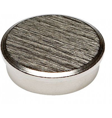 Haftmagnet HM25CR, Rund, 25mm &Oslash;, silber, 13000g
