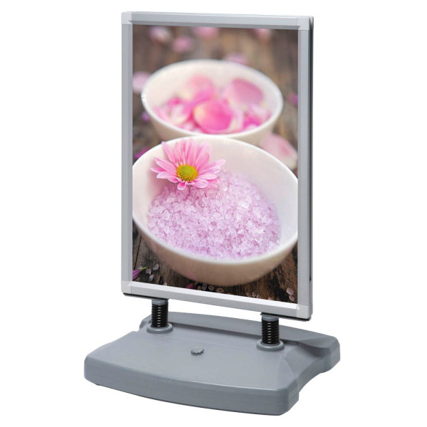 4016946074445 - FRANKEN Prospektkorb für Plakatständer 220 x 65 x 300 cm