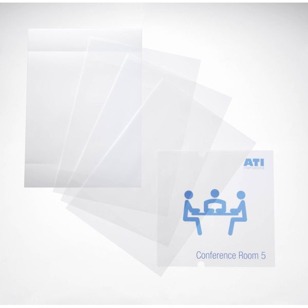 4005546403755 - DURABLE Ersatzfolien für CRYSTAL SIGN VE 30 Stk HxB 210 x 210 mm