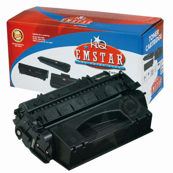 9004987095449 - Toner H598 kompatibel zu HP 53X schwarz 9004987095449 Emstar