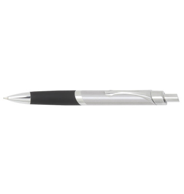 Kugelschreiber Sporty 31665/3D, schwarz, M, nachf&uuml;llbar