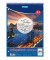 Collegeblock 43875A Spiral pad, Stadt, Lineatur 27 / liniert mit Rand innen/außen, A4, 60g, blau, 80 Blatt