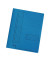 Schnellhefter Schnellhefter 11287547, A4, intensiv blau, Karton, 240g, Vorderdeckel opak