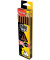 Bleistift Classic, M850022, schwarz/orange, 2,2mm, 2B