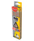 Bleistift Classic, M850023, dunkelgrau/orange, 2,2mm, 2H
