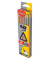 Bleistift Classic, M850025, dunkelgrau/orange, 2,2mm, H