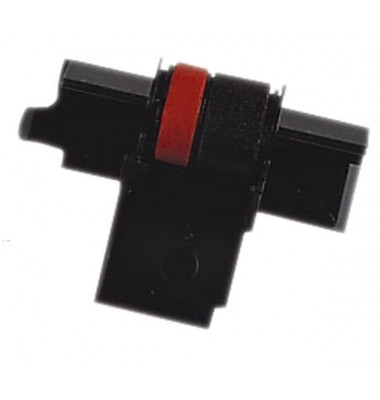 Farbrolle Gr.745 2ST sw/rot